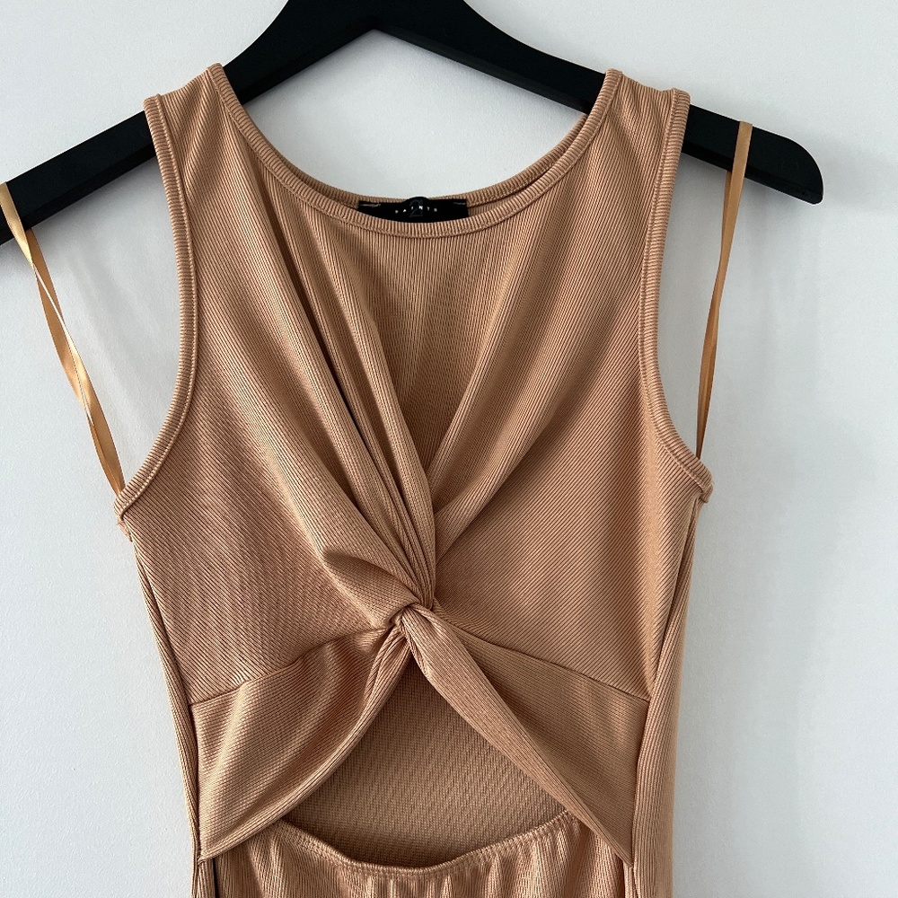 NWOT Ribbed dress - Picture 4 of 6
